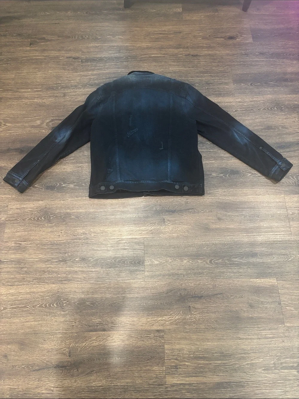 True Religion distressed, jean jacket 2/2